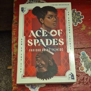 Ace of Spades Book by Faridah Àbíké-Íyímídé